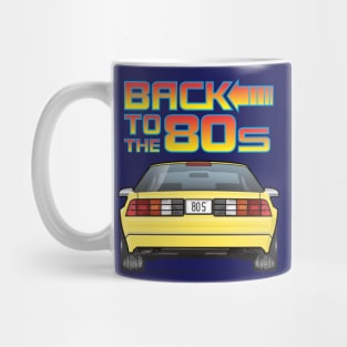 back to the 80's Mug